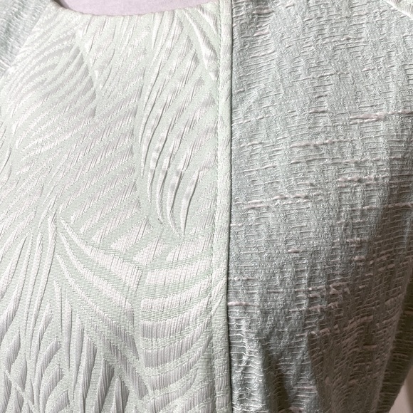 Calvin Klein Zebra print brocade & boucle sheath sleeveless dress Mint size 6 - Picture 5 of 12